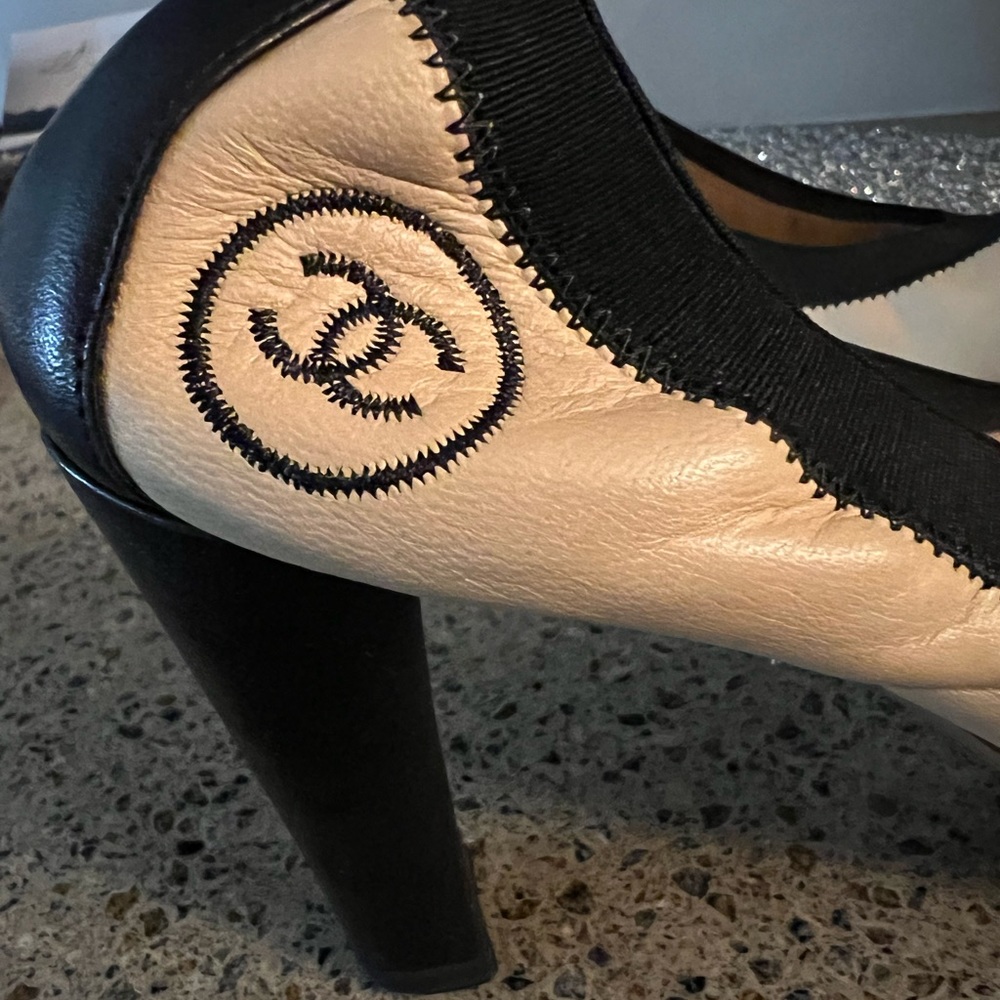 Chanel Leather Heels - Picture 11 of 11
